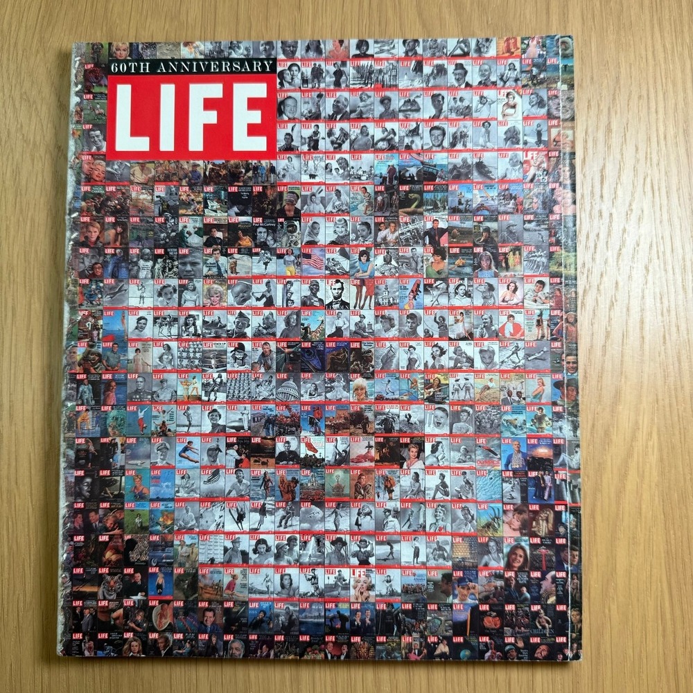 Life Magazine 60th Anniversary Collector's Edition All Covers 1996 History